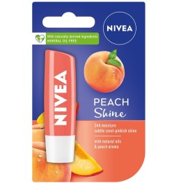 Nivea Pielęgnująca pomadka do ust Peach Shine 4.8g