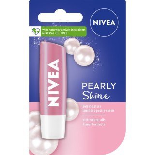 Nivea Pielęgnująca pomadka do ust Pearly Shine 4.8g