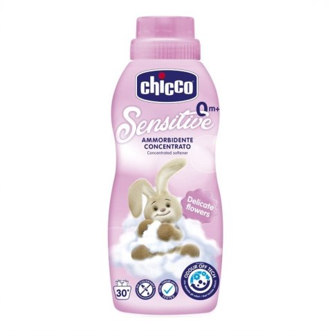 Płyn do zmiękczania i płukania odzieży dziecięcej 0m+ Delicate Flowers 750ml Chicco