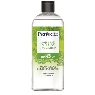 Perfecta Płyn micelarny Jarmuż & Zielony Jęczmień 400ml