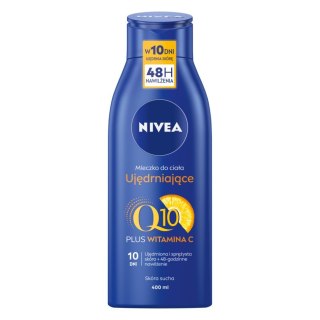 Nivea Q10 Plus ujędrniające mleczko do ciała 400ml