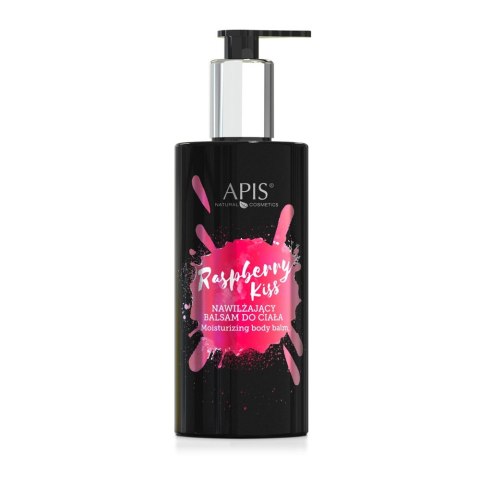 APIS Raspberry Kiss nawilżający balsam do ciała 300ml