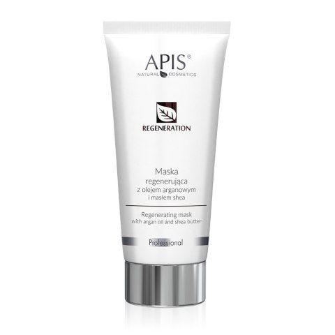 APIS Regeneration maska kremowa regenerująca z olejem arganowym i masłem shea 200ml