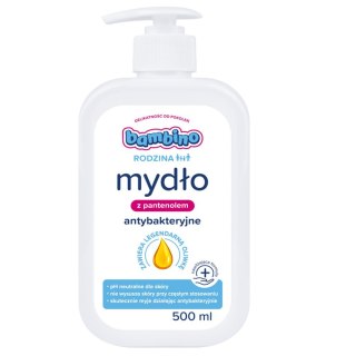 Bambino Rodzina mydło do rąk antybakteryjne 500ml