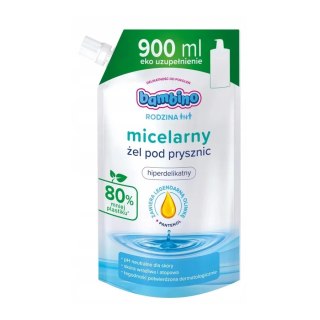 Bambino Rodzina żel pod prysznic hiperdelikatny Refill 900ml