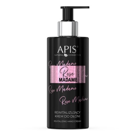APIS Rose Madame rewitalizujący krem do dłoni 300ml APIS Rose Madame rewitalizujący krem do dłoni 300ml