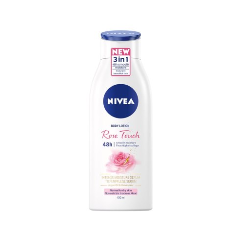 Rose Touch balsam do ciała 400ml Nivea