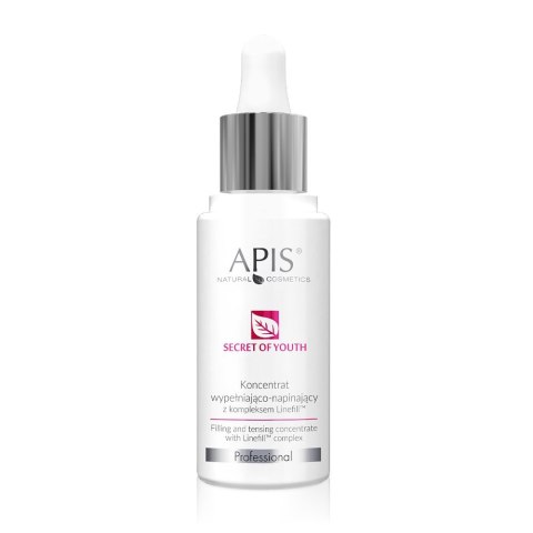 APIS Secret Of Youth koncentrat wypełniająco-napinający z kompleksem Linefill™ 30ml