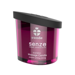 Swede Senze Massage Candle świeca do masażu Ecstatic 50ml