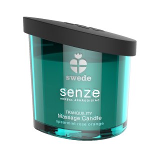 Swede Senze Massage Candle świeca do masażu Tranquility 50ml