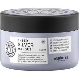 Sheer Silver Masque maska do włosów blond i rozjaśnianych 250ml Maria Nila