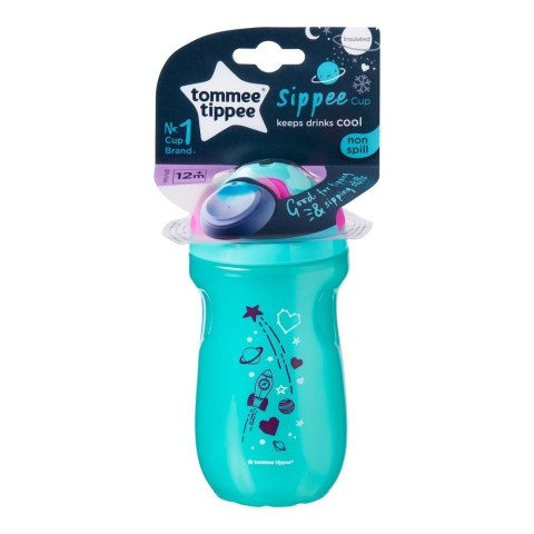 Tommee Tippee Sippee Cup bidon łyczek 12m+ Girl 260ml