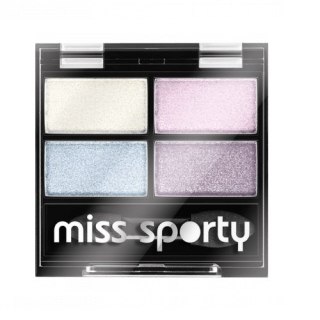 Miss Sporty Studio Colour Quattro Eye Shadow poczwórne cienie do powiek 415 Cool Unicorn