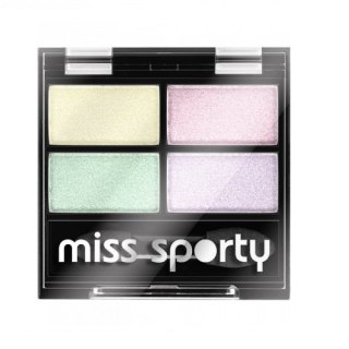 Miss Sporty Studio Colour Quattro Eye Shadow poczwórne cienie do powiek 416 Unicorn Swag