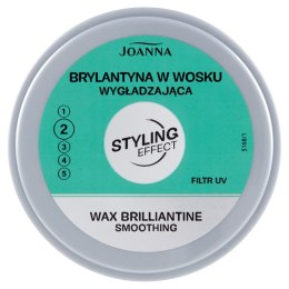 Joanna Styling Effect wygładzająca brylantyna w wosku 45g