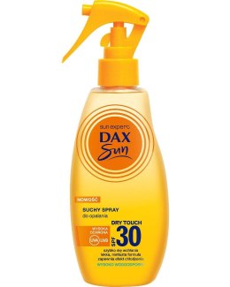 Dax Sun Suchy spray do opalania SPF30 triger 200ml