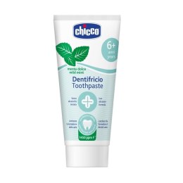 Chicco Toothpaste Pasta do zębów z fluorem 1450ppm o smaku miętowym 6l+ 50ml