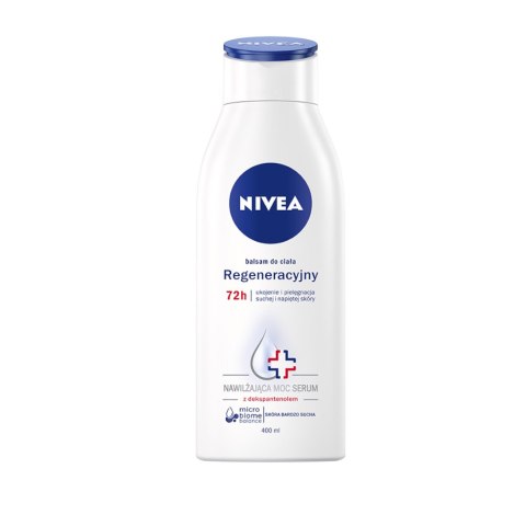 Ukojenie i Pielęgnacja regeneracyjny balsam do ciała 400ml Nivea