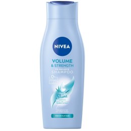 Volume Strength szampon pielęgnujący do włosów 400ml Nivea