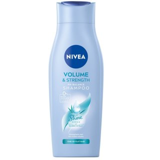 Nivea Volume Strength szampon pielęgnujący do włosów 400ml