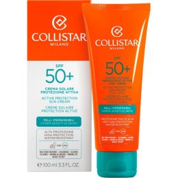 Collistar Active Protection Sun Cream SPF50+ krem do opalania przeciw starzeniu 100ml