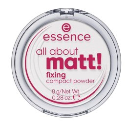 All About Matt Fixing Compact Powder puder matujący w kompakcie 8g Essence
