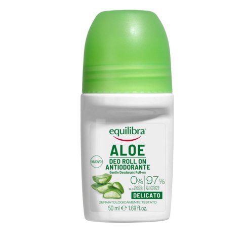 Aloe Gentle Deo-Roll On aloesowy dezodorant w kulce 50ml Equilibra