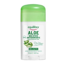 Equilibra Aloe Gentle Deo-Stick aleosowy dezodorant sztyft 50ml