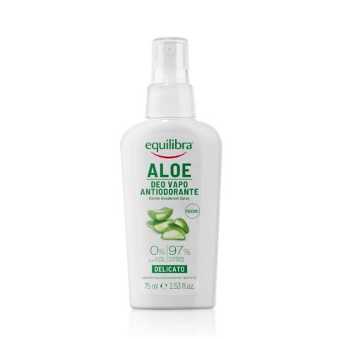 Aloe Gentle Deodorant aleosowy dezodorant spray 75ml Equilibra