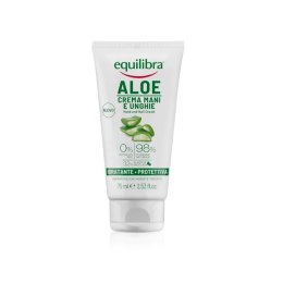 Equilibra Aloe Hand & Nail Cream aloesowy krem do rąk i paznokci 75ml