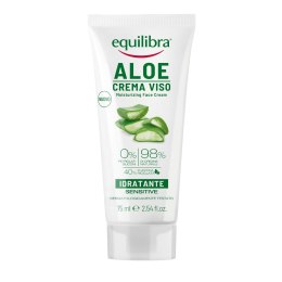 Equilibra Aloe Moisturizing Face Cream aloesowy krem do twarzy 75ml
