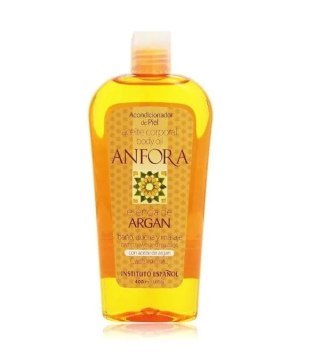 Anfora Argan Body Oil nawilżający olejek do ciała 400ml Instituto Espanol