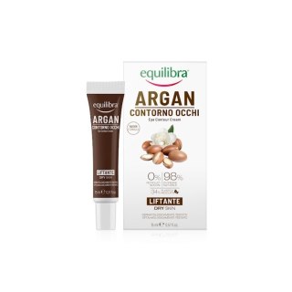 Equilibra Argan Eye Contour Cream arganowy krem pod oczy 15ml