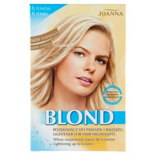 Joanna Blond rozjaśniacz do pasemek i balejażu 6 tonów