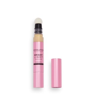 Bright Light Liquid Highlighter rozświetlacz w płynie Gold Lights 3ml Makeup Revolution