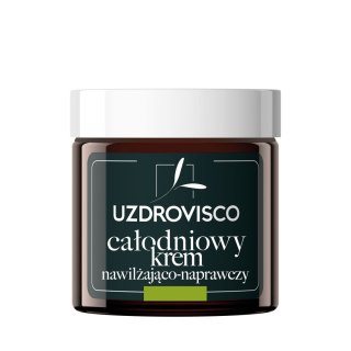 UZDROVISCO CBD całodniowy krem nawilżająco-naprawczy 50ml