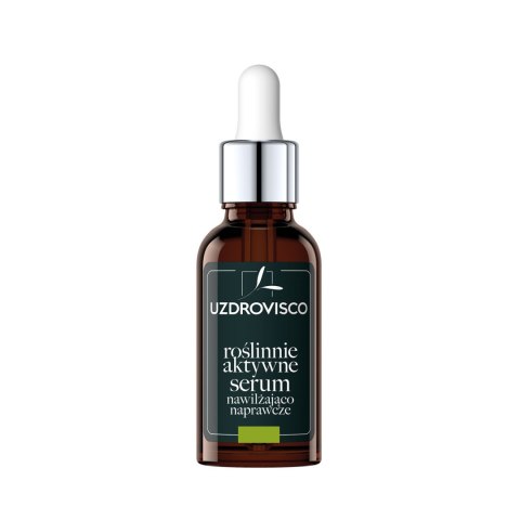 UZDROVISCO CBD roślinnie aktywne serum nawilżająco-naprawcze 30ml