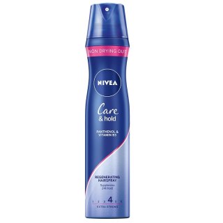 Care & Hold regenerujący lakier do włosów 250ml Nivea