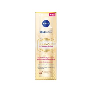 Cellular Luminous 630® SPF20 fluid tonujący na dzień przeciw przebarwieniom 40ml Nivea