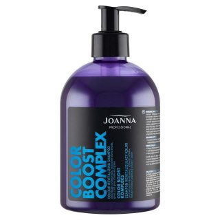 Joanna Professional Anti-Yellow Boost Complex szampon tonujący kolor 500g