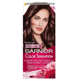 Garnier Color Sensation krem koloryzujący do włosów 4.15 Mroźny Kasztan