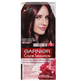 Color Sensation krem koloryzujący do włosów 5.51 Ciemny Rubin Garnier