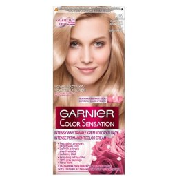 Garnier Color Sensation krem koloryzujący do włosów 9.02 Opalizujący Jasny Blond