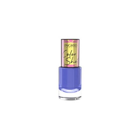 Ingrid Color Shot lakier do paznokci 02 Blue Iris 7ml