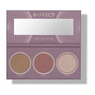 Contour Palette paleta do konturowania 2 3x6g Affect