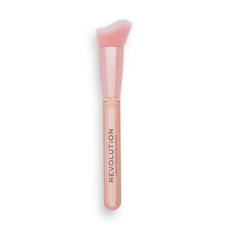 Create Blush & Glow Brush pędzel do konturowania R25 Makeup Revolution