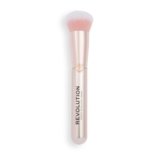 Create Buffing Foundation Brush pędzel do rozprowadzania podkładu R7 Makeup Revolution