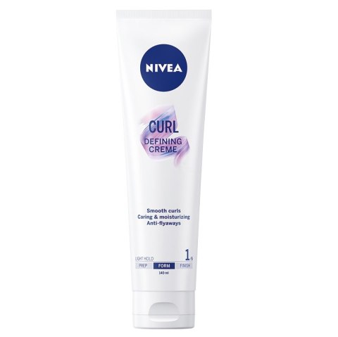 Nivea Curl krem do włosów podkreślający skręt loków 140ml