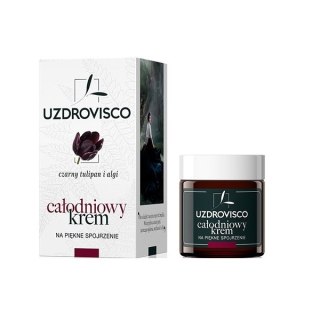 UZDROVISCO Czarny Tulipan całodniowy krem na piękne spojrzenie 25ml