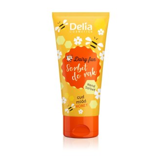 Delia Dairy Fun sorbet do rąk Cud Miód 50ml